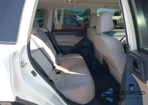 2017 Subaru Forester 2.5I Premium from USA, damaged, VIN JF2SJAEC9HH810241